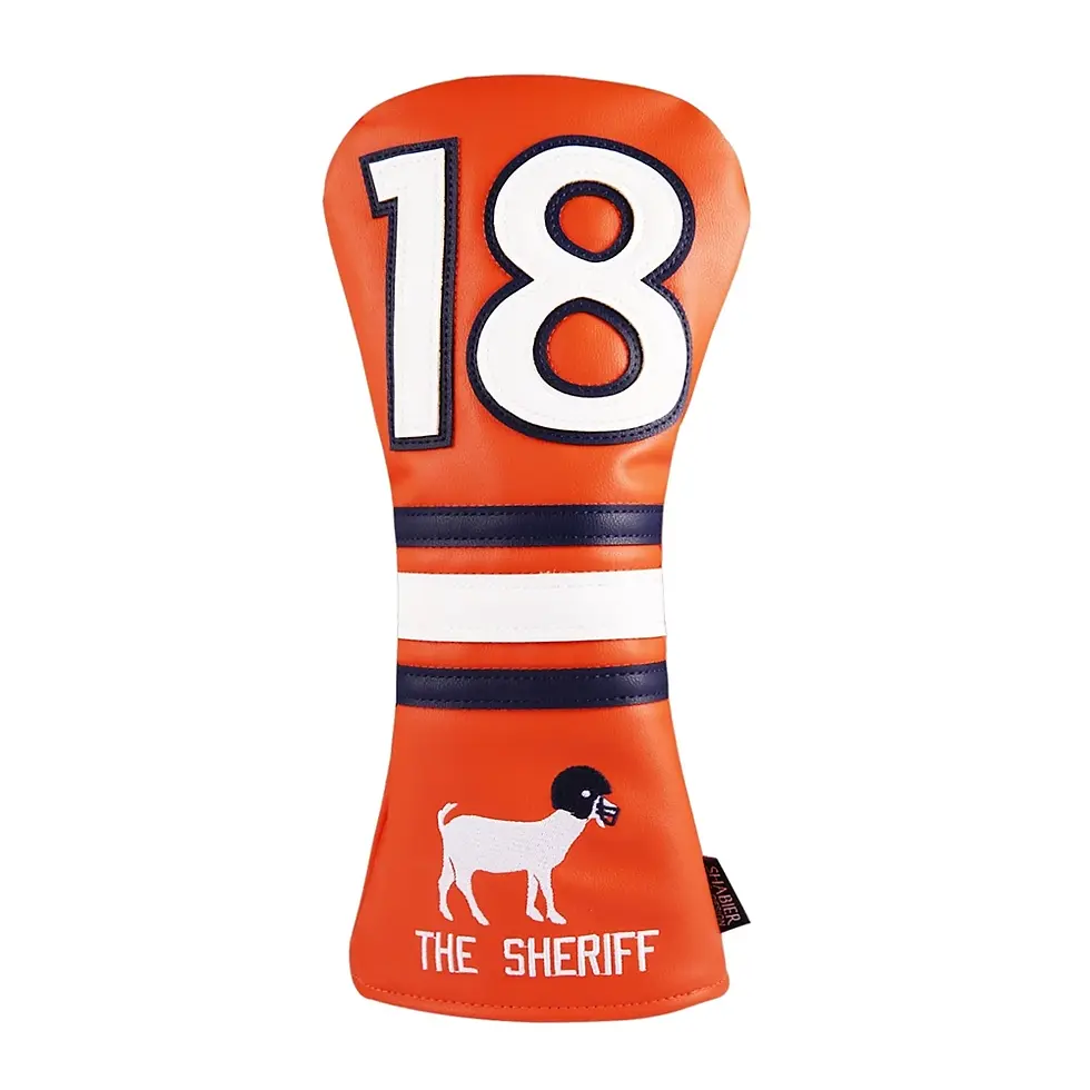 Thumbnail: Golf Driver Headcover