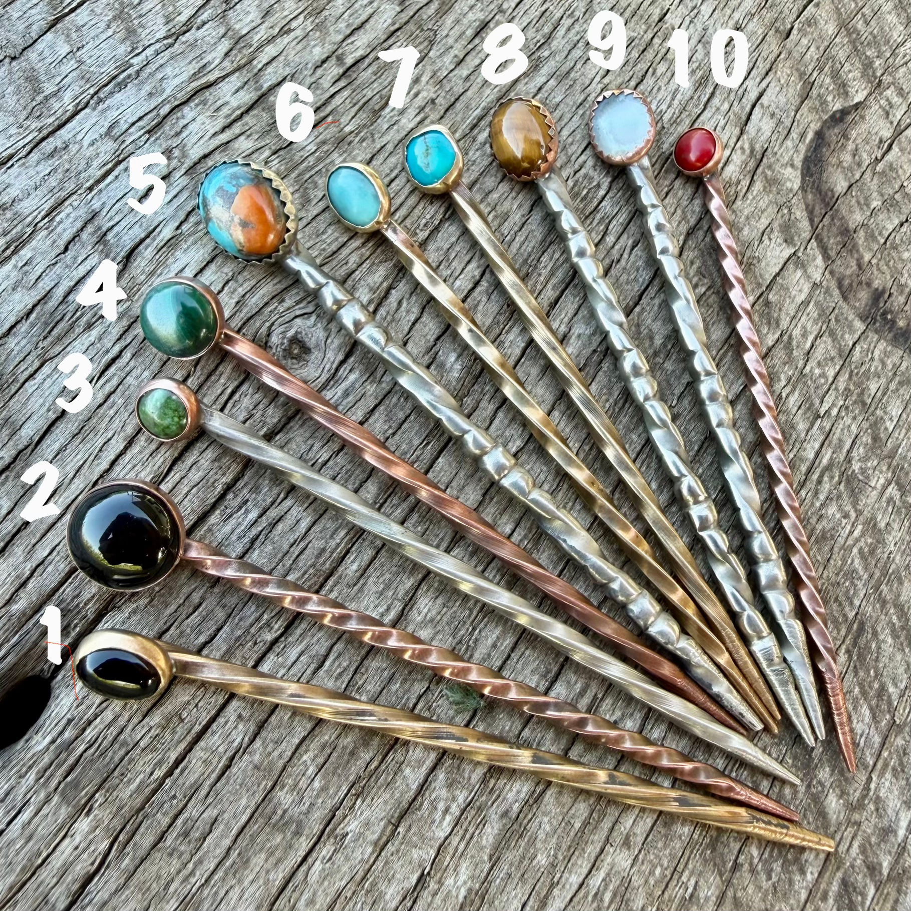 Limited Edition Authentic Stone Pick 