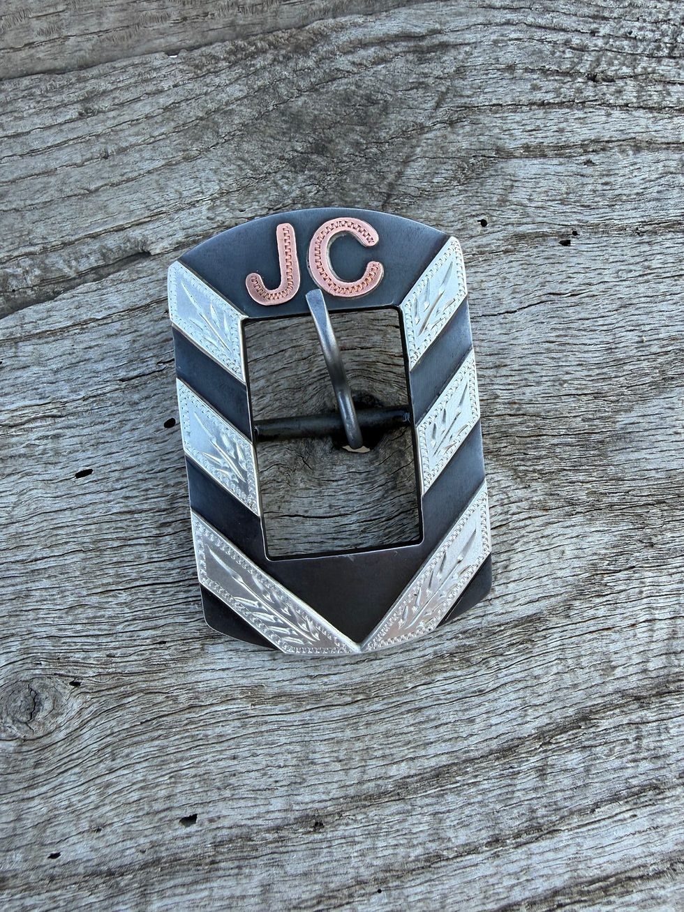 Thumbnail: Custom Cart Style Headstall Buckle