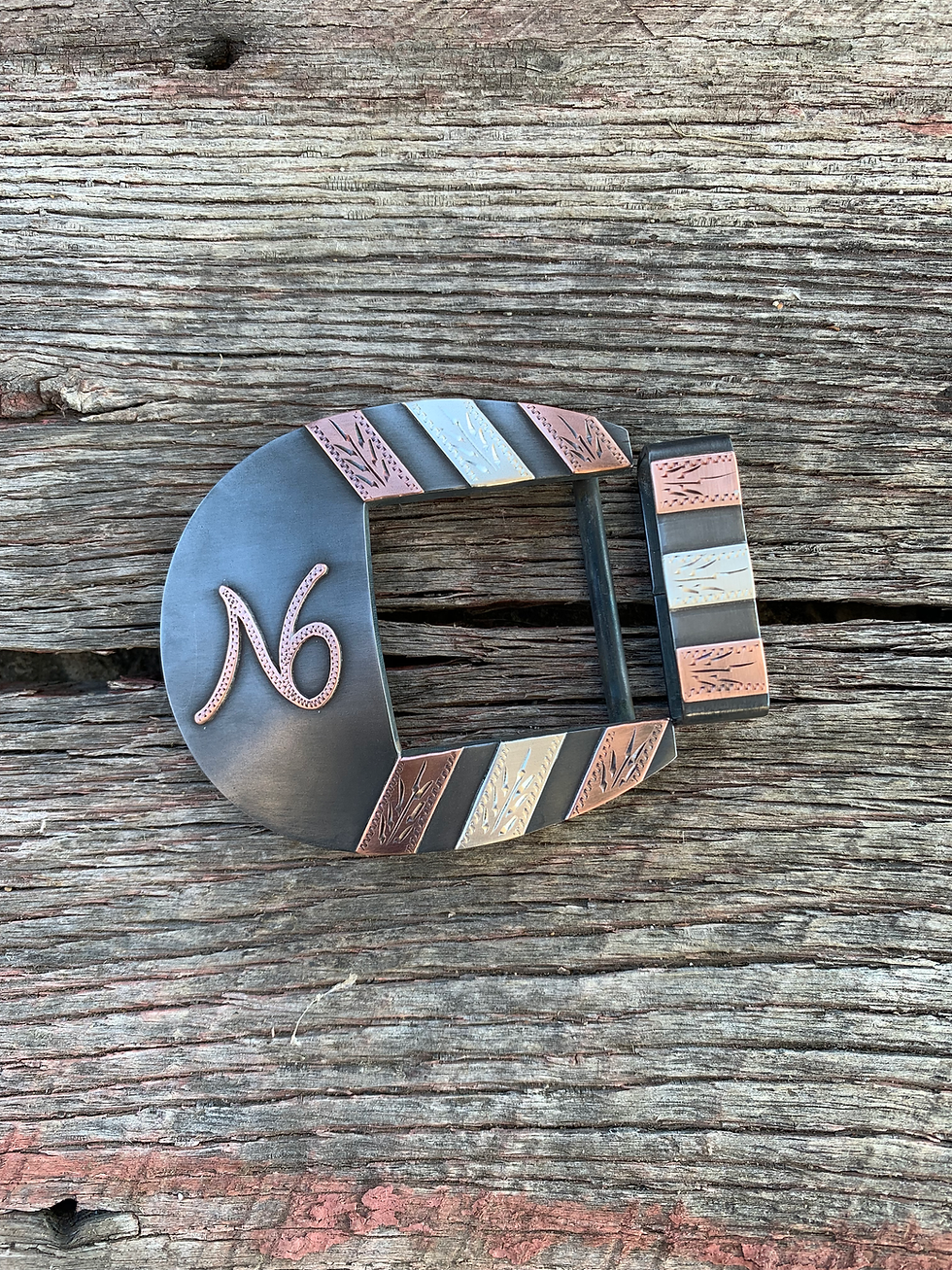 Thumbnail: Handmade Cowboy Buckle