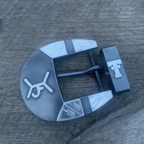 Custom Brand Split Tux Buckle | Buckles & Spurs