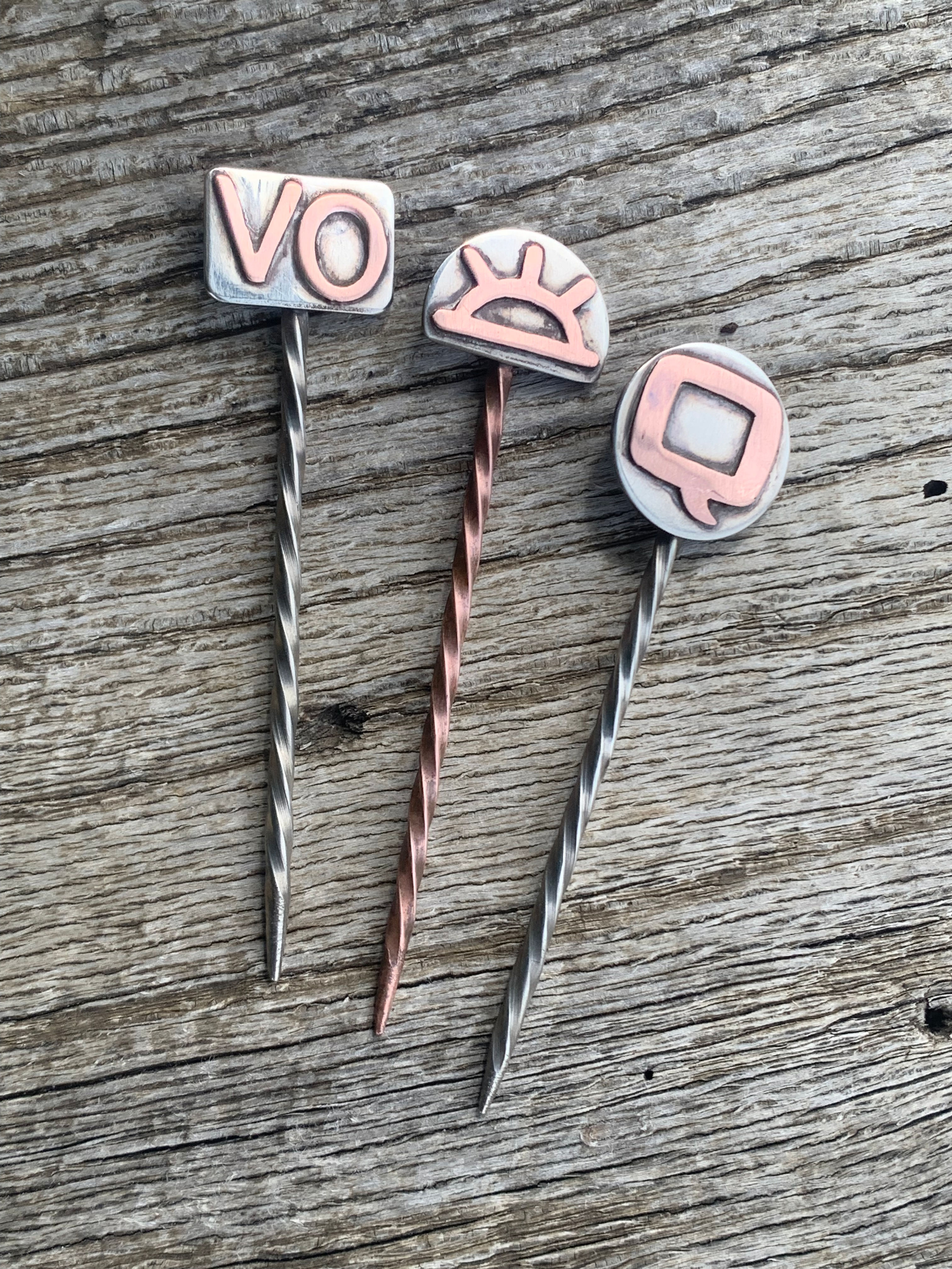 Custom Brand or Initial Toothpick