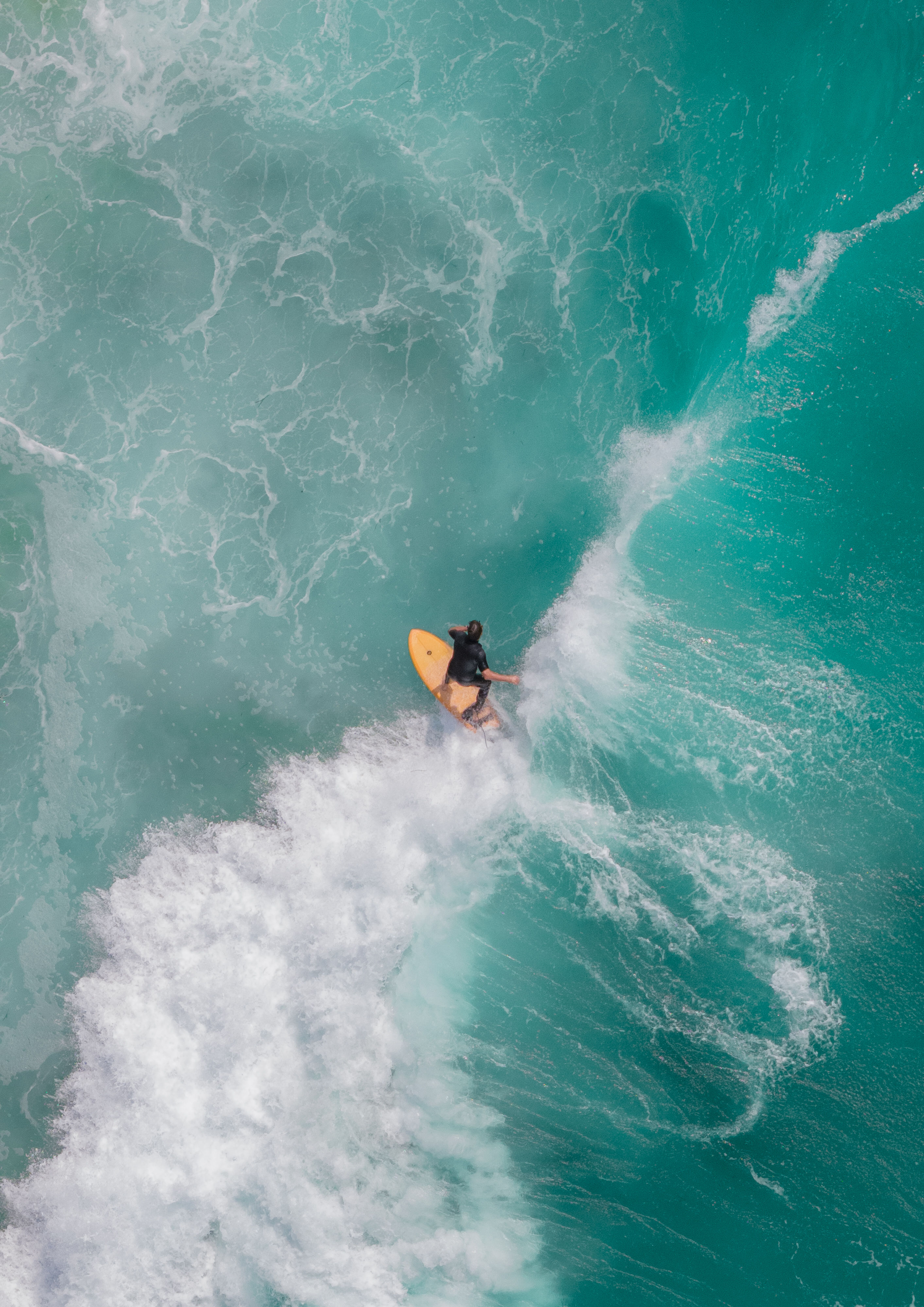 Surfs Up - Ocean Art Print