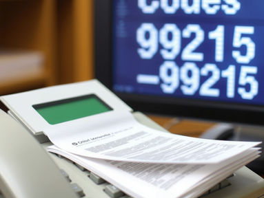 Fax machine printing claim reconsideration forms, highlighting the administrative burden of appeals under Cigna’s R49 policy.