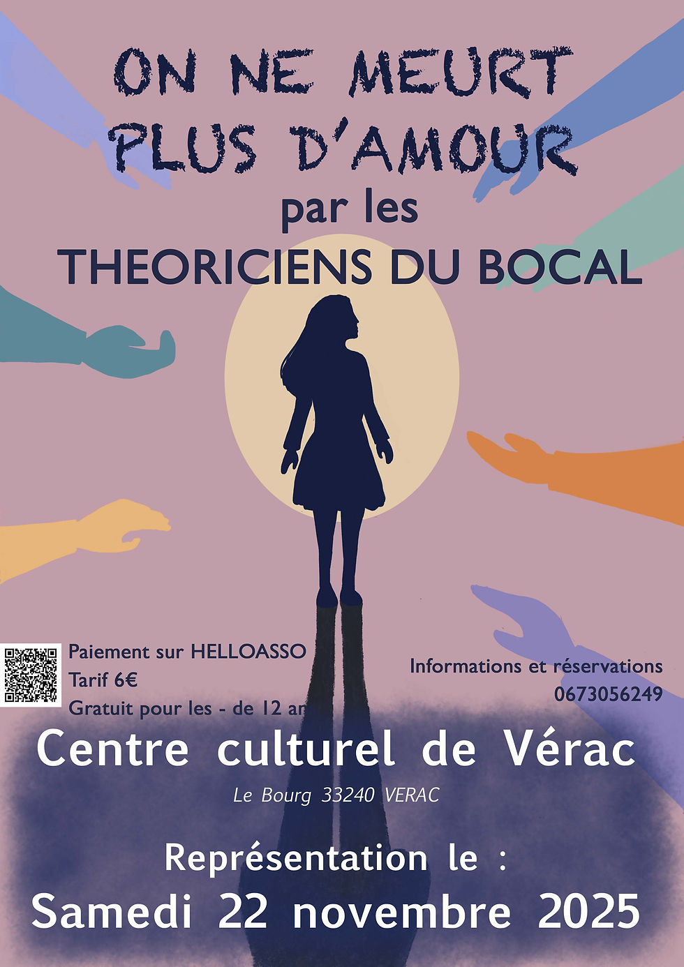 THEATRE - ON NE MEURT PLUS D’AMOUR