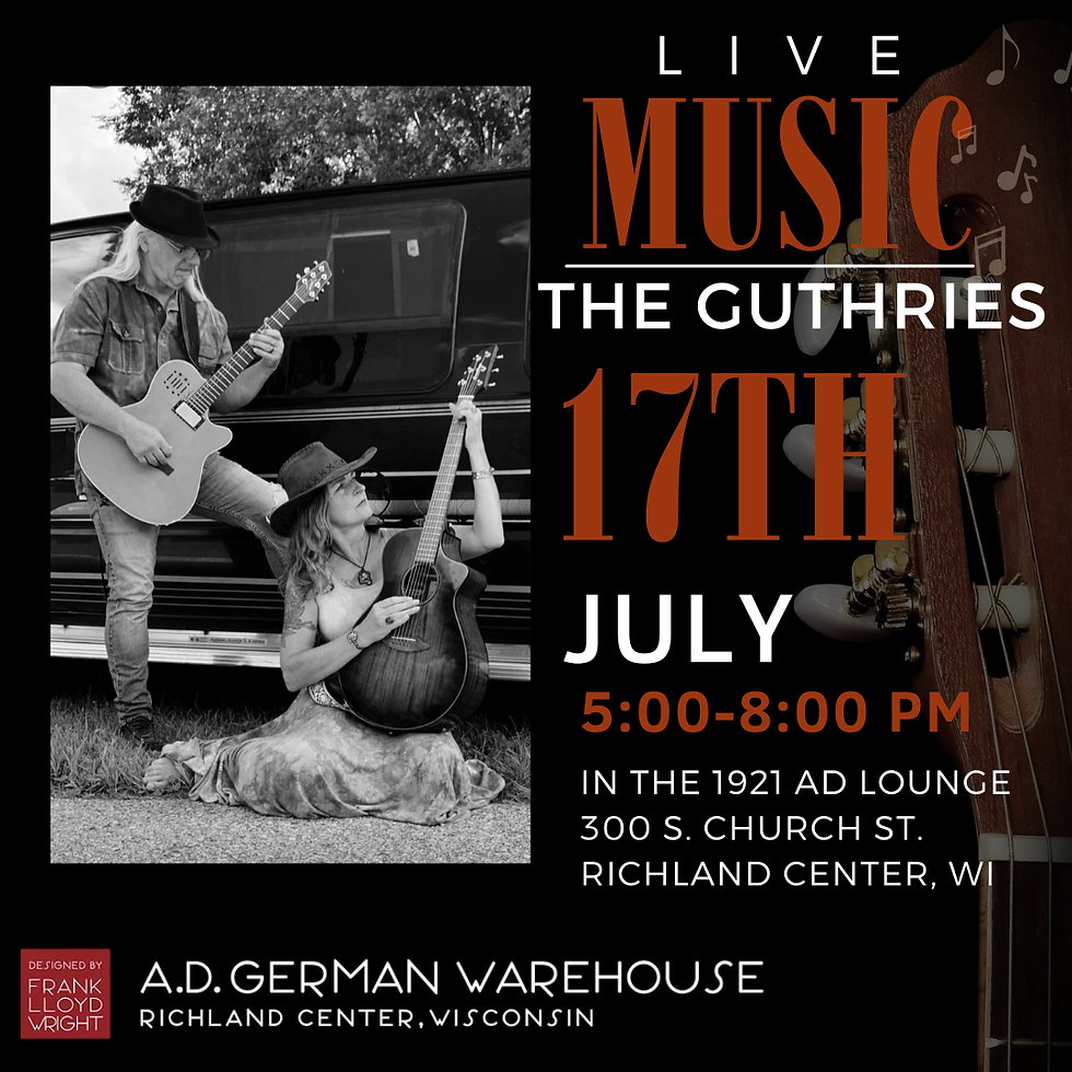 The Guthries Live at the 1921 AD Lounge