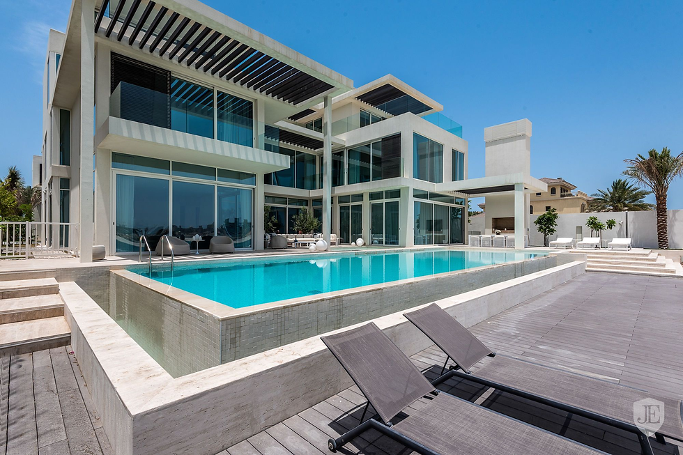 luxury villas in Dubai