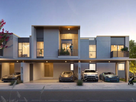 Are There Energy-Efficient Luxury Townhouses for Sale in Dubai? – Go Green in Style!