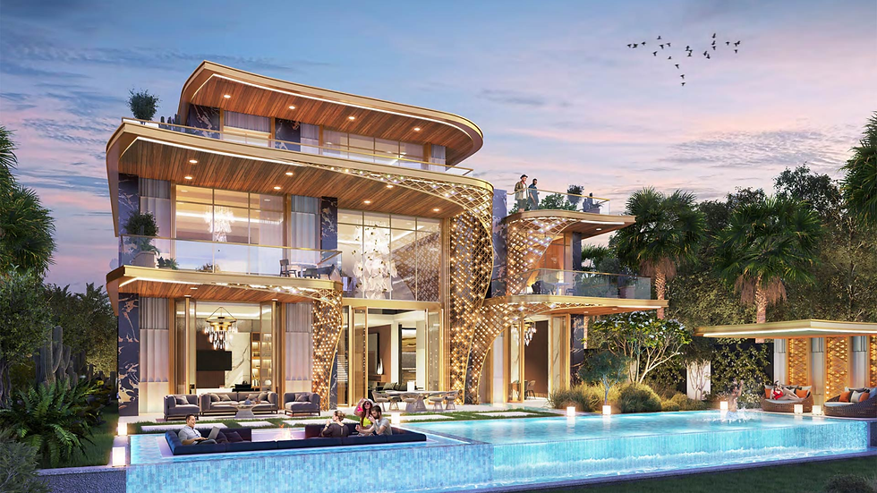 luxury villas in Dubai
