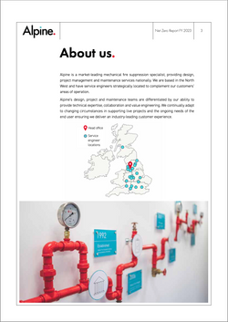 Alpine Fire Net Zero Report 2