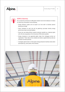 Alpine Fire Net Zero Report 6