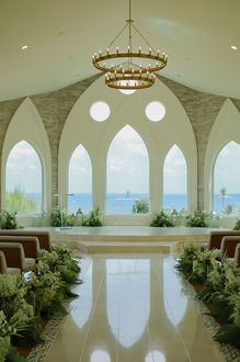 Interior Real Estate Photography of Hawaii Wedding Chapel