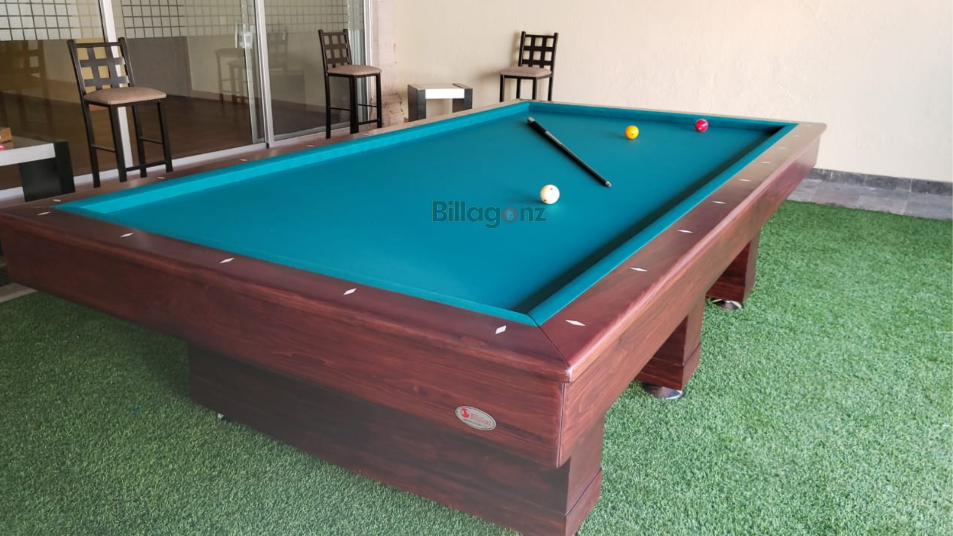 Mesa de Billar Tradicional Carambola