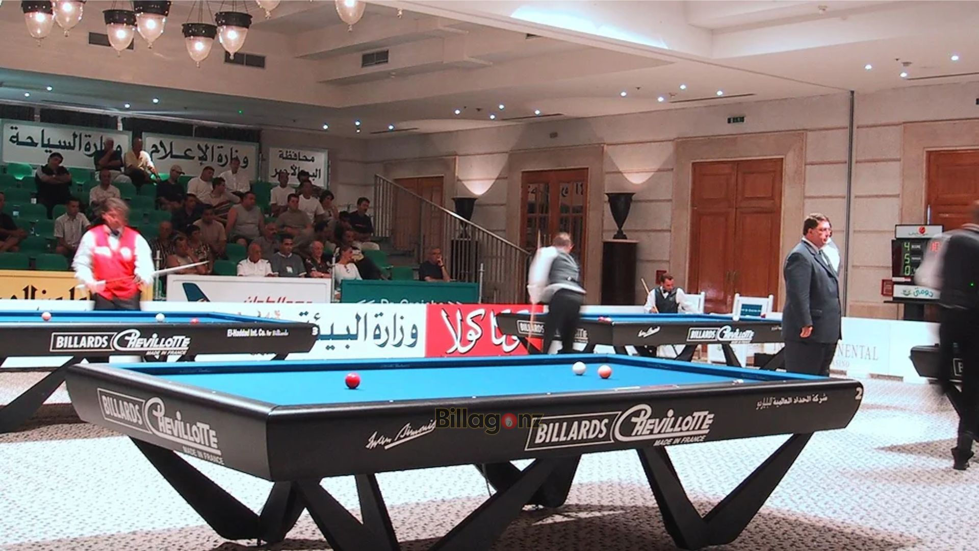 Mesas de Billar Chevillotte