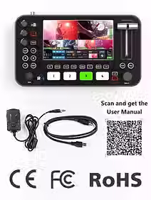 Thumbnail: Neolive R2 PLUS Video switcher mixer