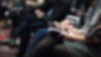 Audience taking notes at leadership expert event