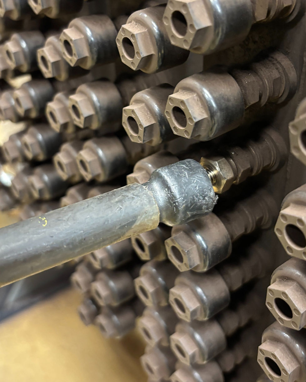 Thumbnail: 1/2 inch Nut Driver used on terminal post to remove 1/2 inch hex nut