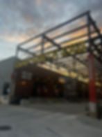 Pictured: Entrance to Camp North End