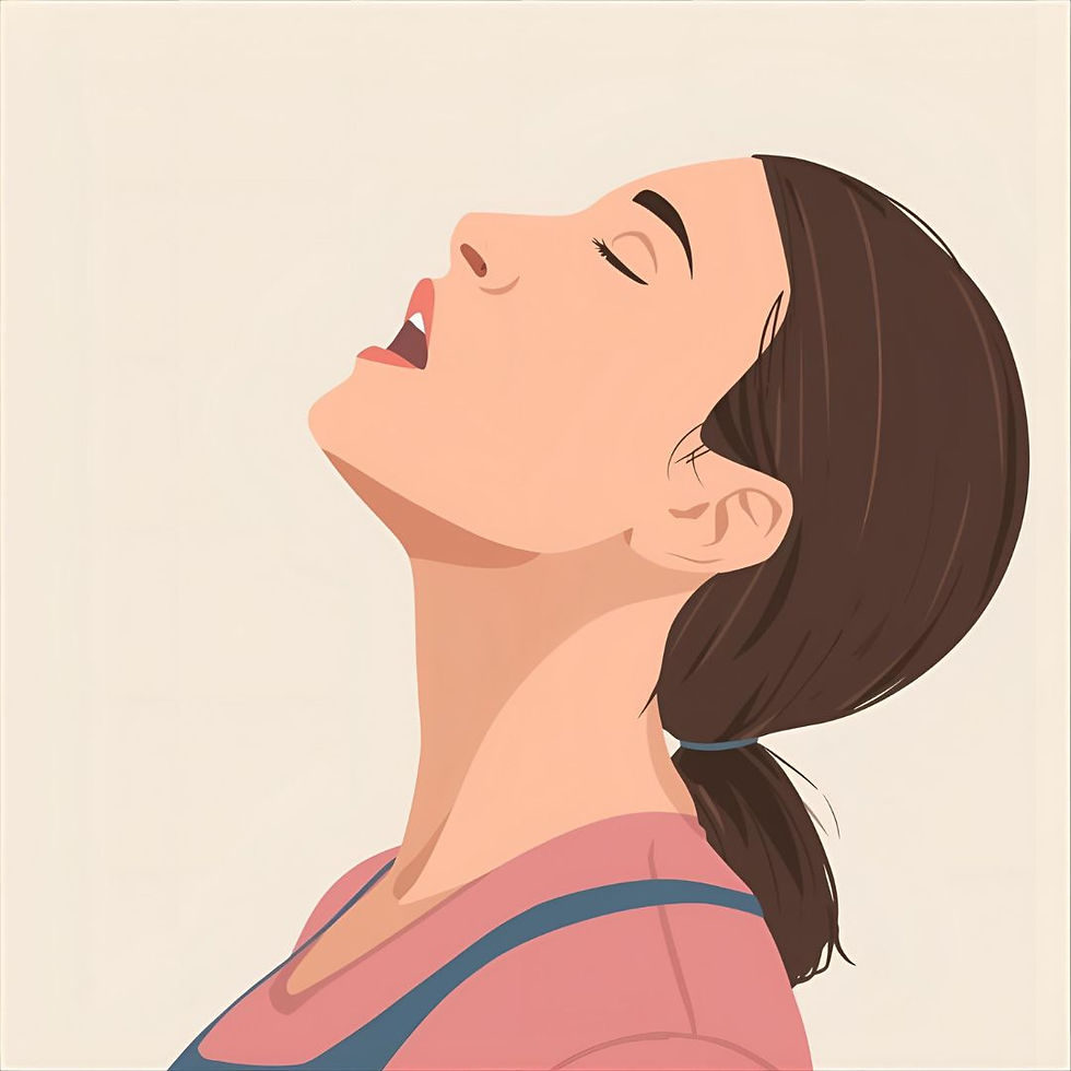 Goldfish Exercise (Partial Opening)