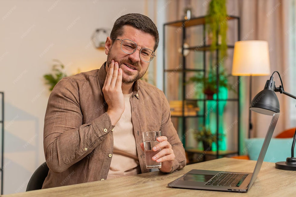 When Facial Pain Is Not Dental: TMJ & Orofacial Pain Explained