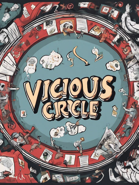 "Vicious circle"どういう意味?#24