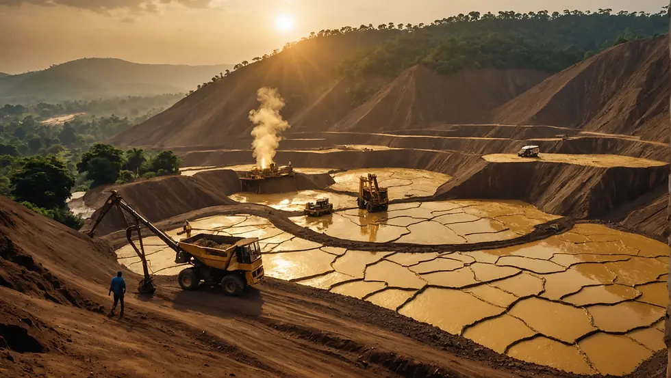 How to Verify Authenticity When Buying Gold and Other Minerals from the DRC