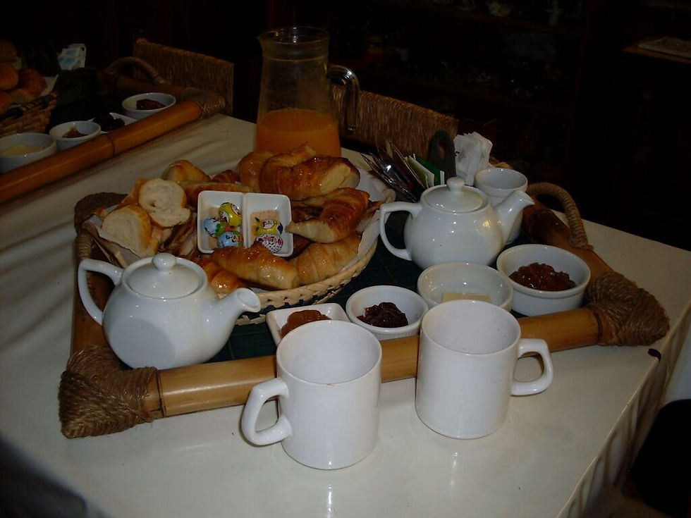 Desayuno