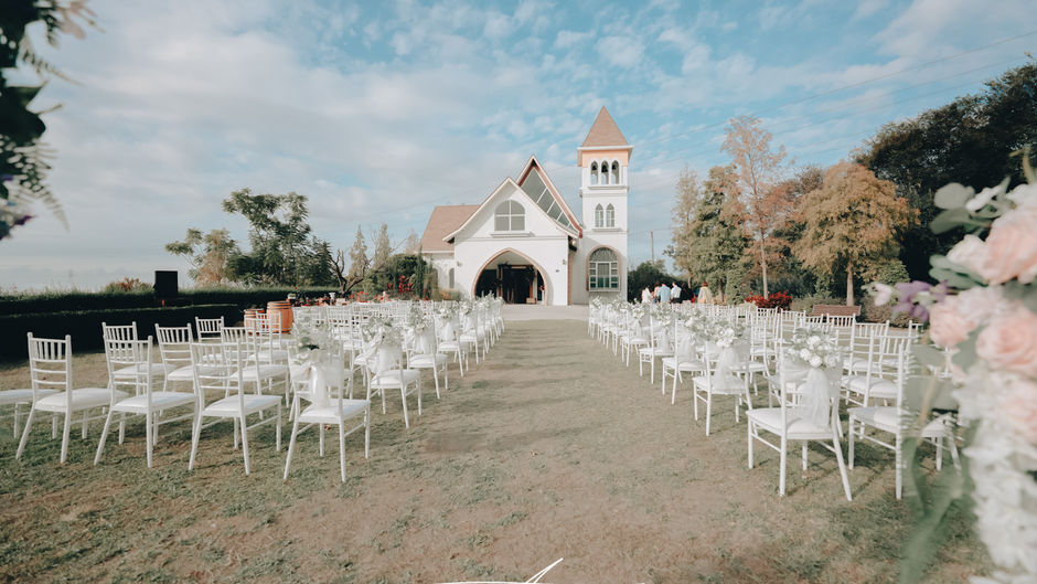 C'EST ANN 唯愛庭園美式婚禮紀錄|彰化美式婚禮攝影|唯愛庭園婚攝|彰化婚攝|戶外婚禮|First Look|女攝影師