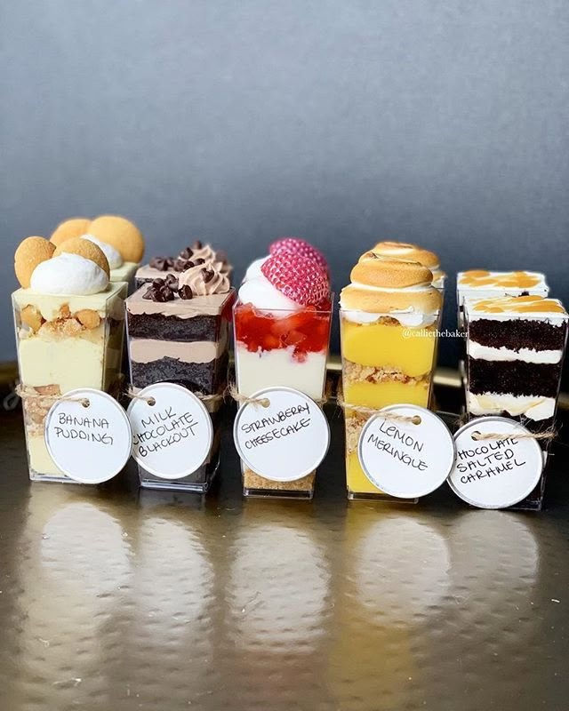 Mini Desserts & Shooters