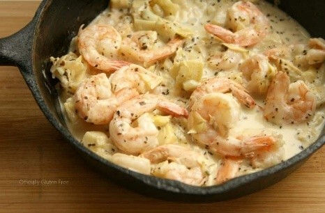 Shrimp Scampi Americana