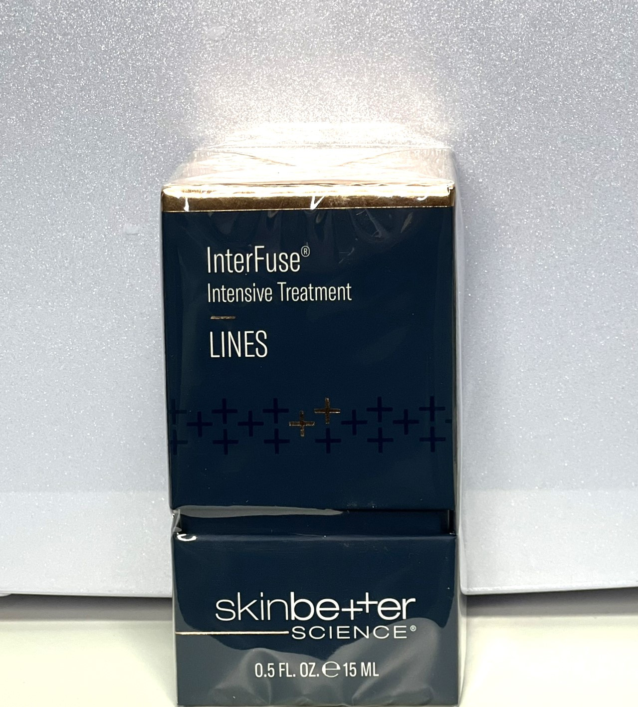 SkinBetter InterFuse® Intensive Treatment LINES - uses HA to reduce wrinkles