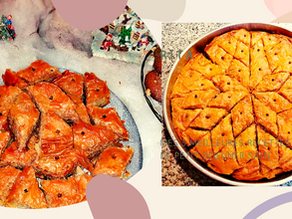 Baklava aux amandes!!!