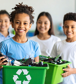 Firefly_kids recycling electronic products 762712.jpg