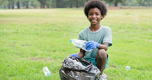 Enfant Recylage parc