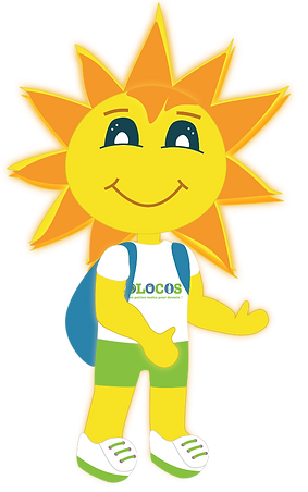Mascotte Les Écolocos Helio