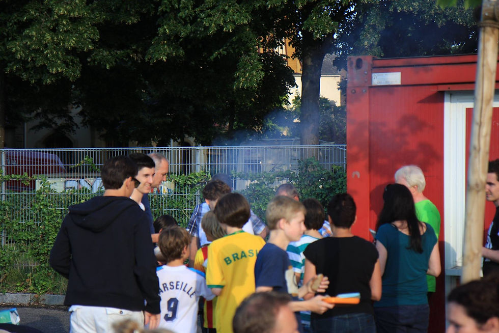 Grill- und Schuttoobe