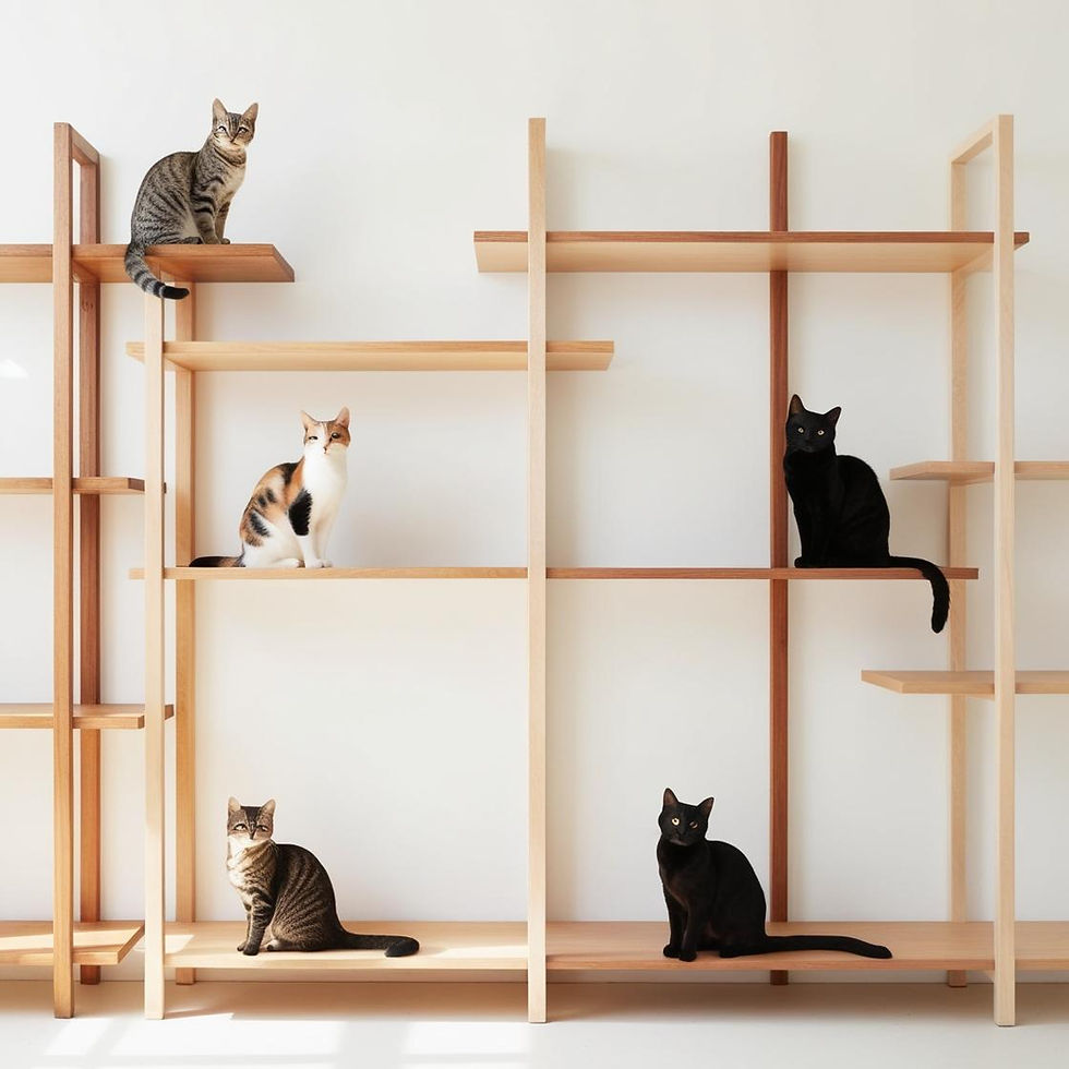 Los sitios en altura y su importancia para los gatos