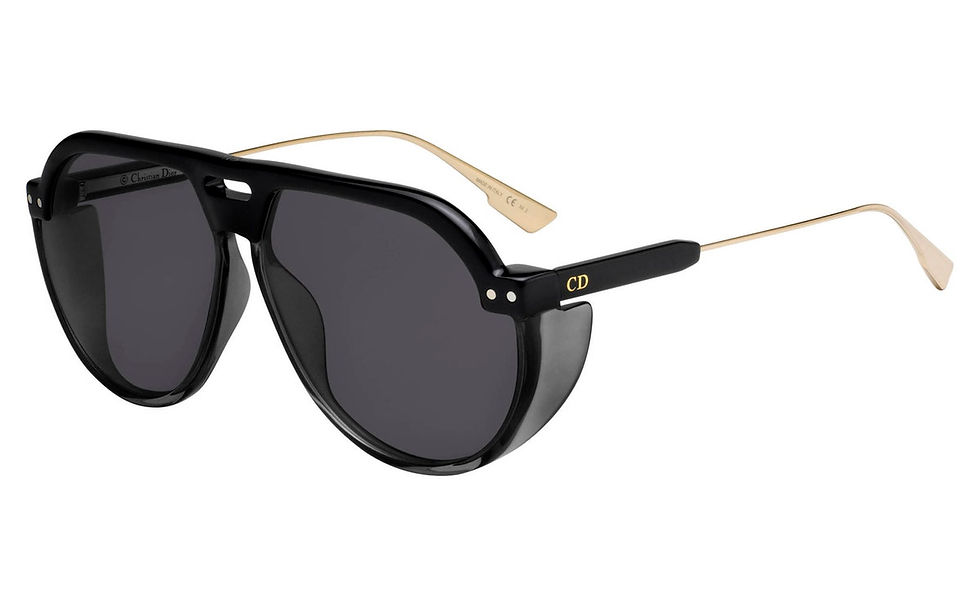 Thumbnail: DIOR Club3 Black Sunglasses
