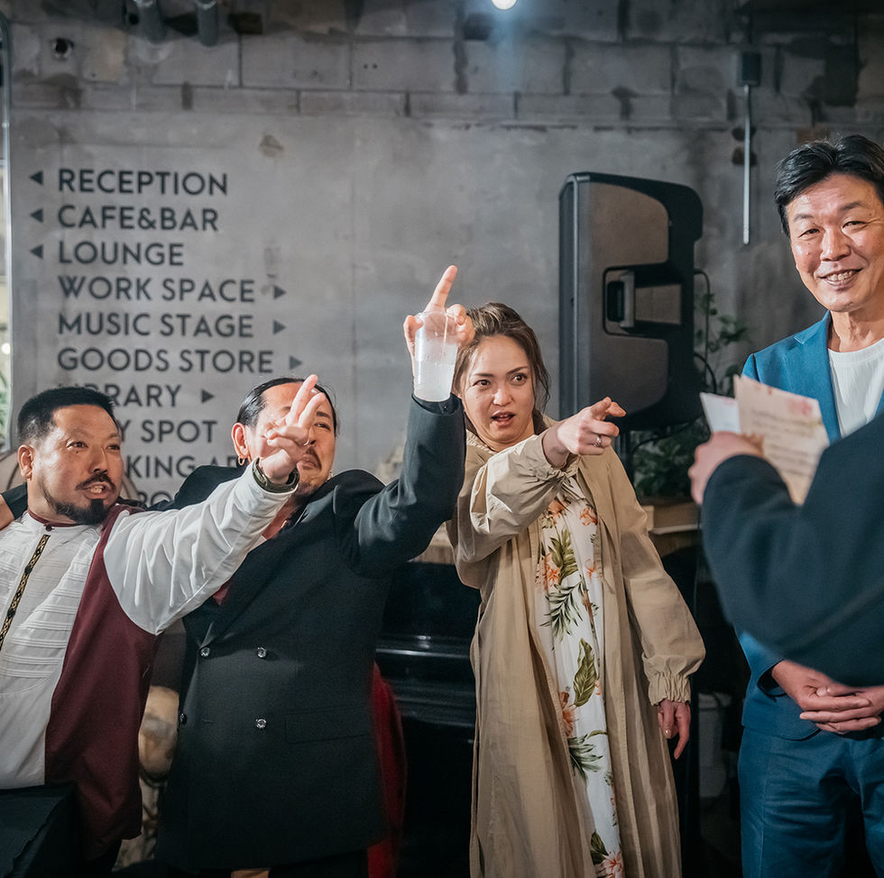 結婚式当日 沖縄
