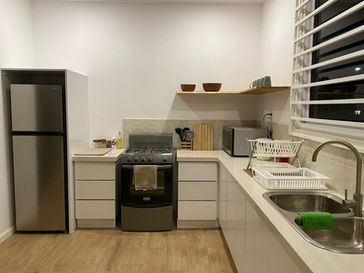 Fully equipped kitchen