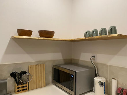 corner of the kitchen