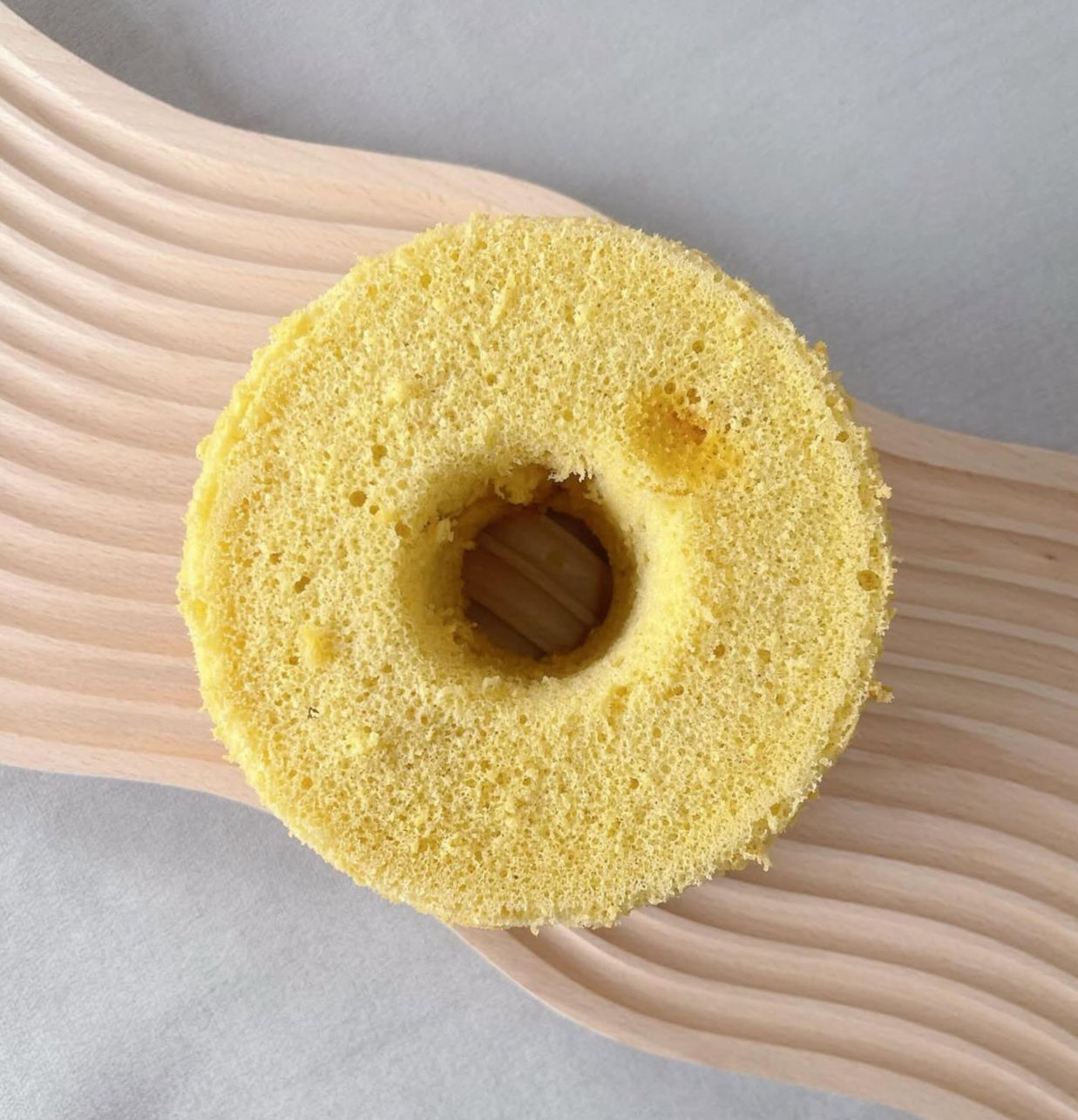 Gula Melaka Chiffon Cake