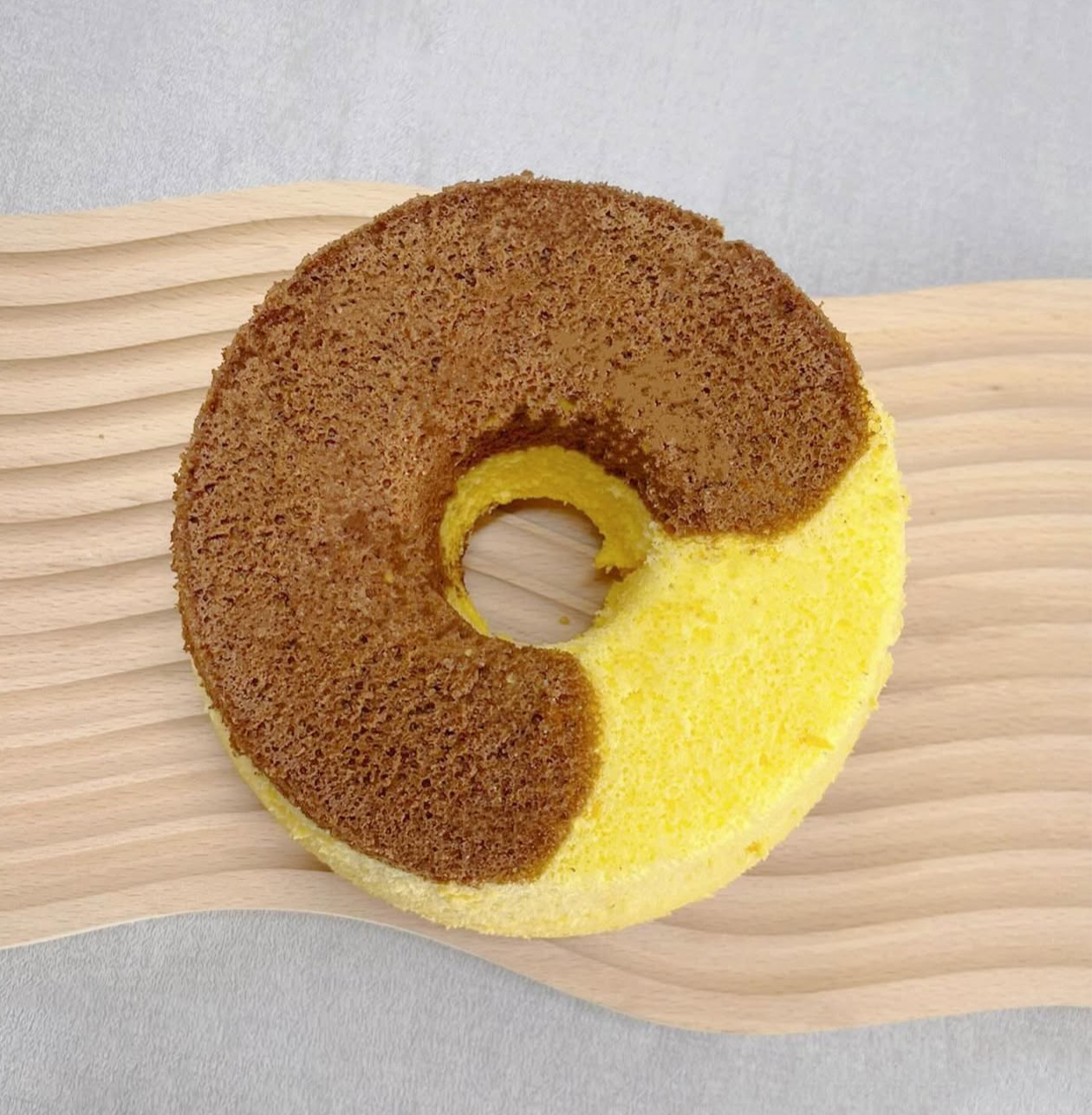 Orange Chocolate Chiffon Cake