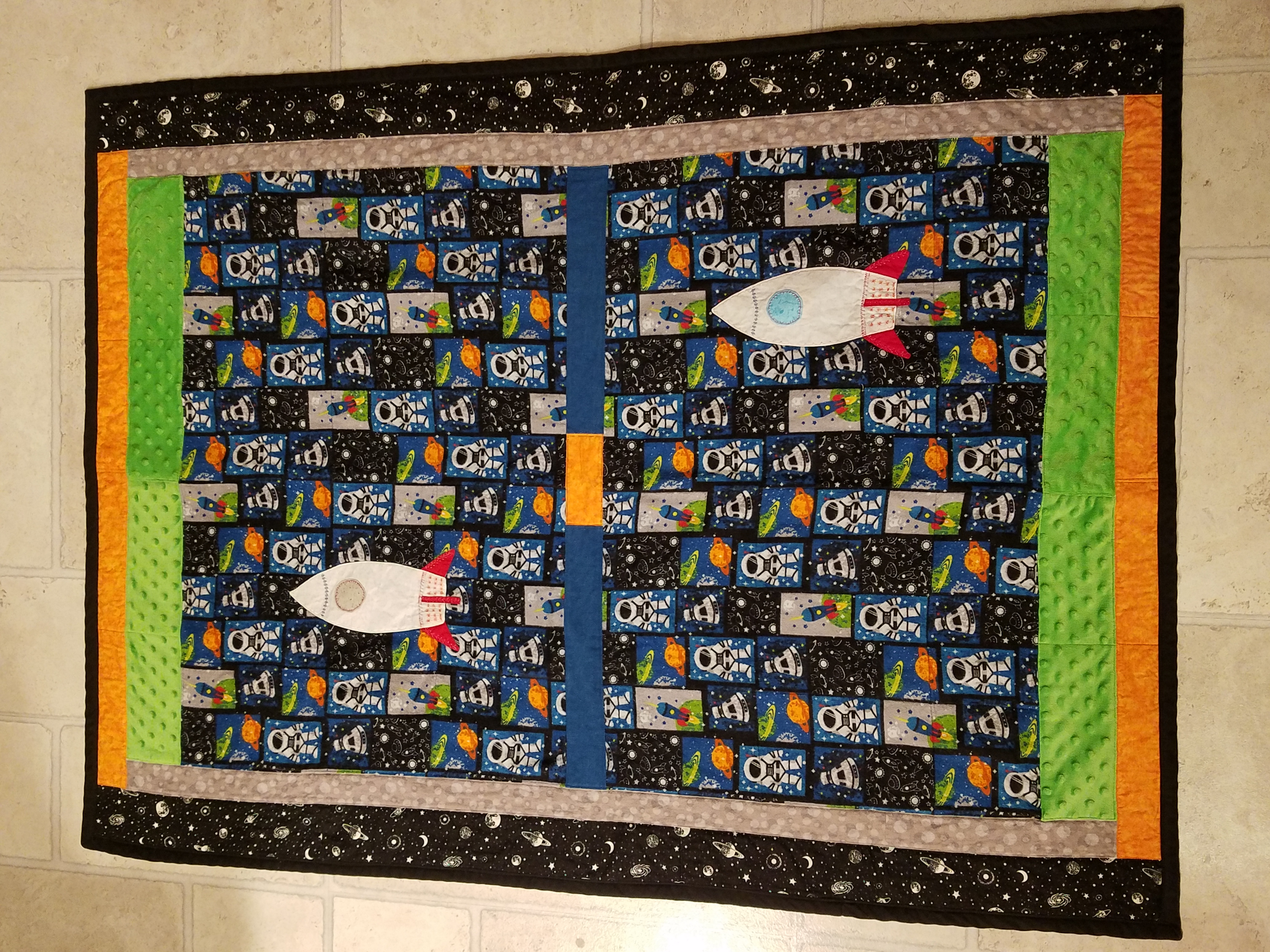 Baby quilt