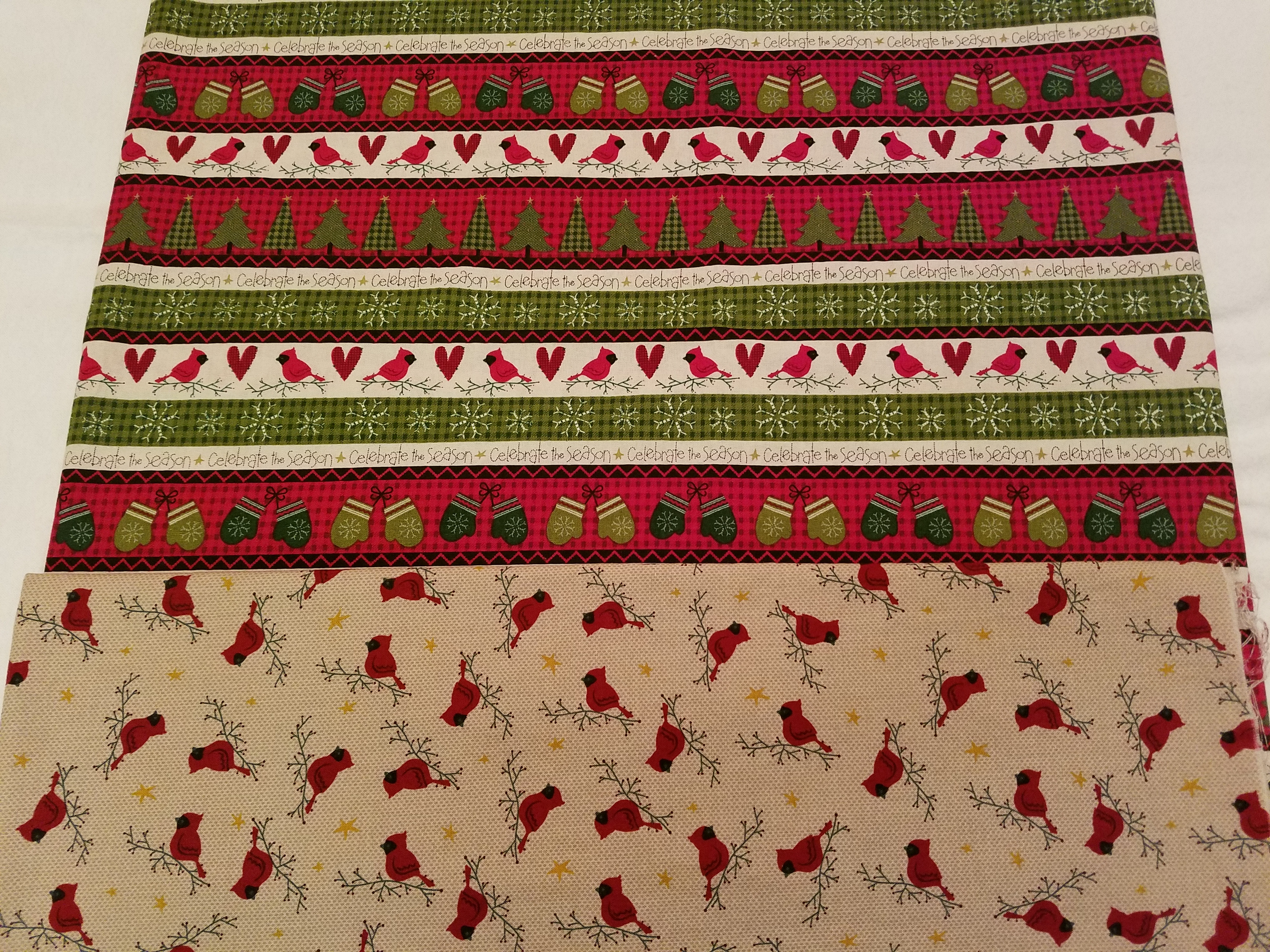 Fabric sample