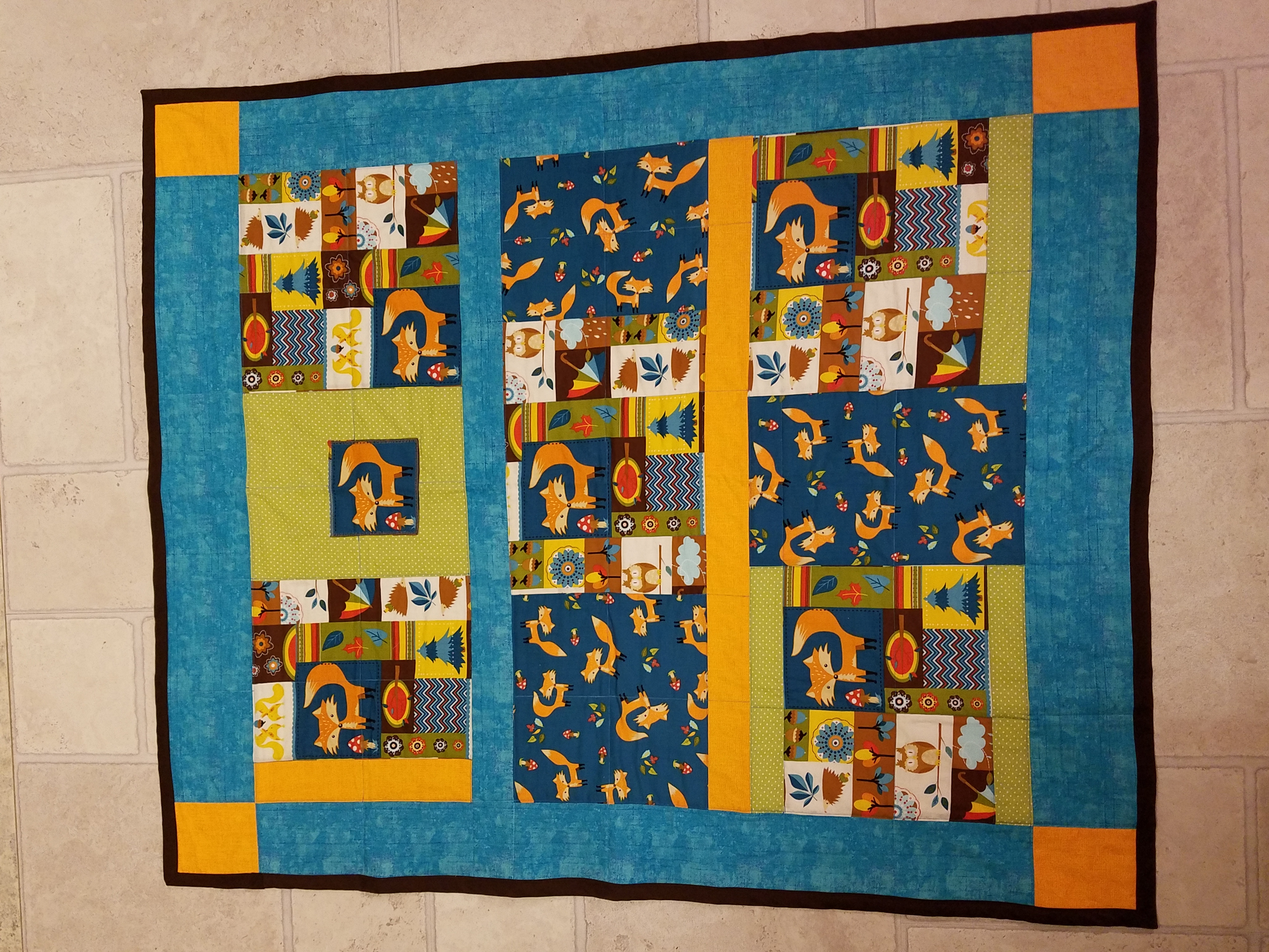 Baby quilt