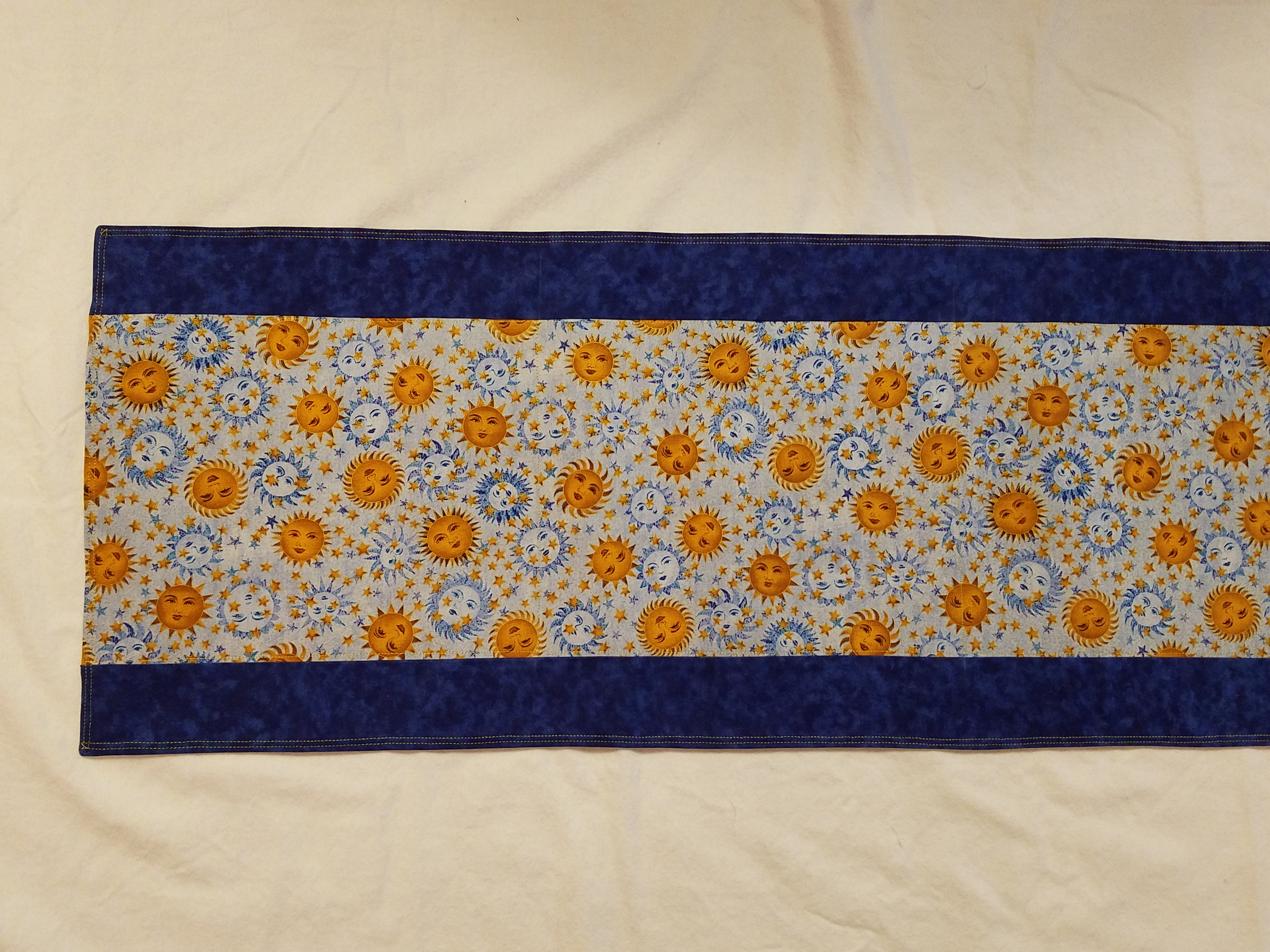Cosmic sun table runner