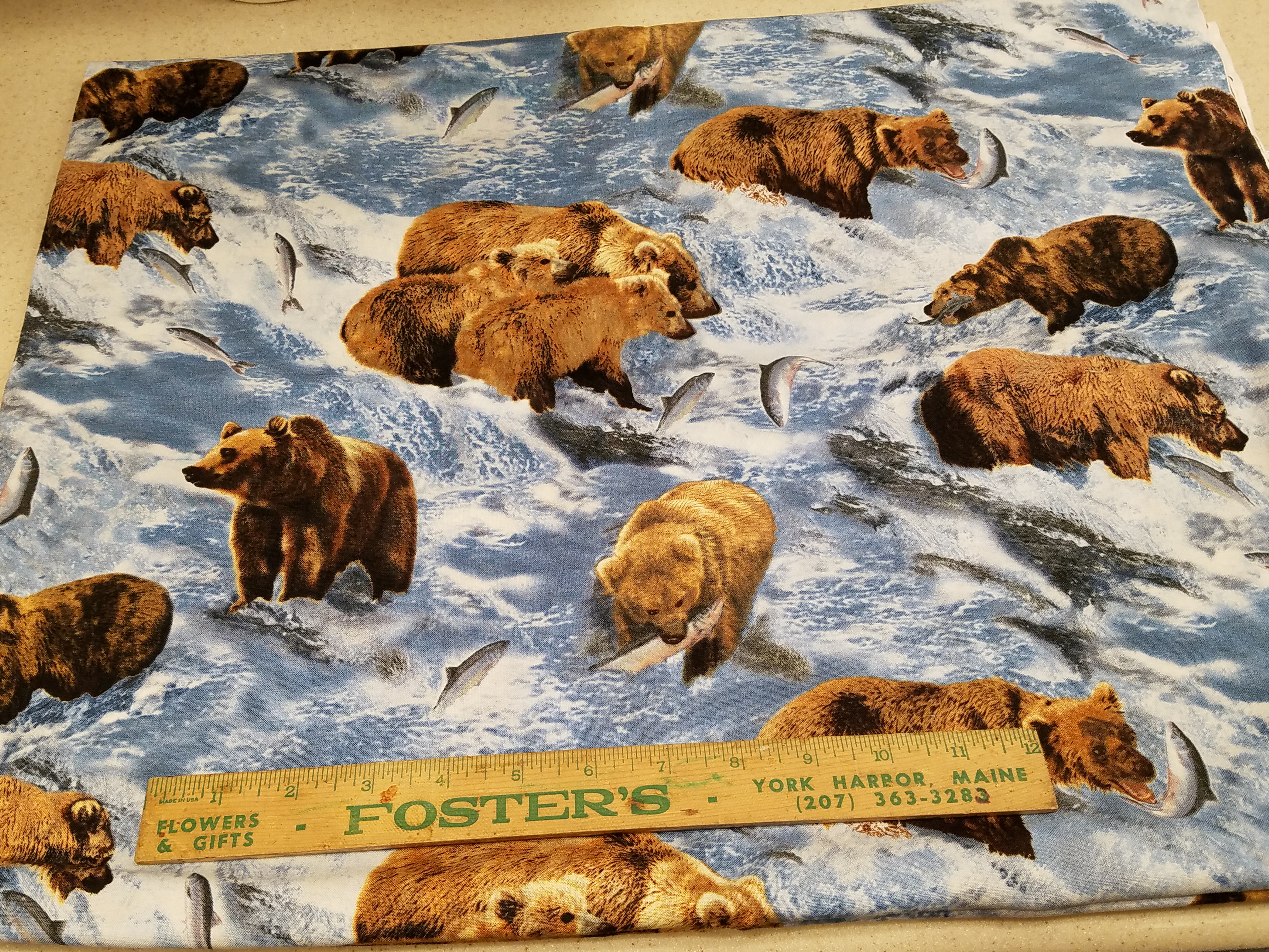 Fabric sample
