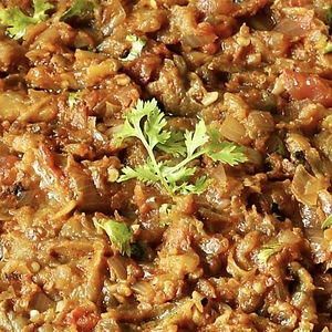 BAINGAN BHARTA