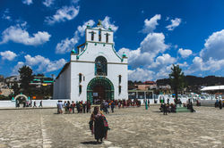 Iglesia de San Juan Chamula